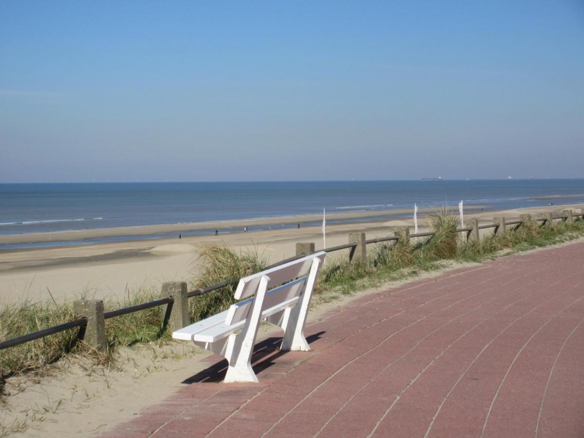 Het Krabbehuisje Zandvoort Eksteriør billede